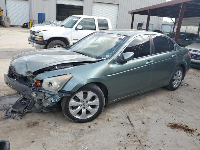 Salvage cars for sale from Copart Florence, MS: 2009 Honda Accord EXL