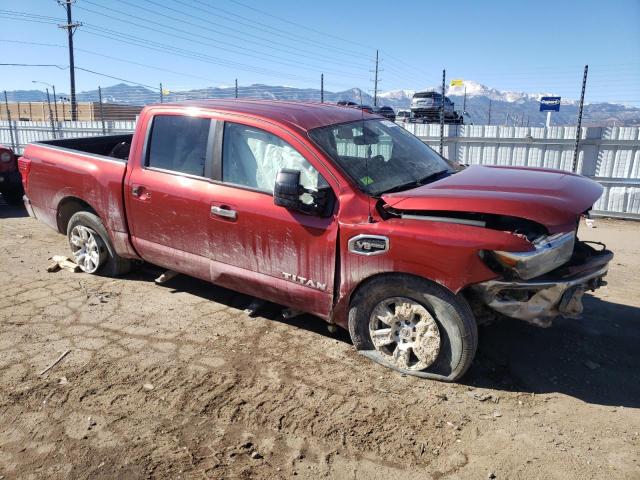 1N6AA1E52HN500040 Nissan TITAN SV