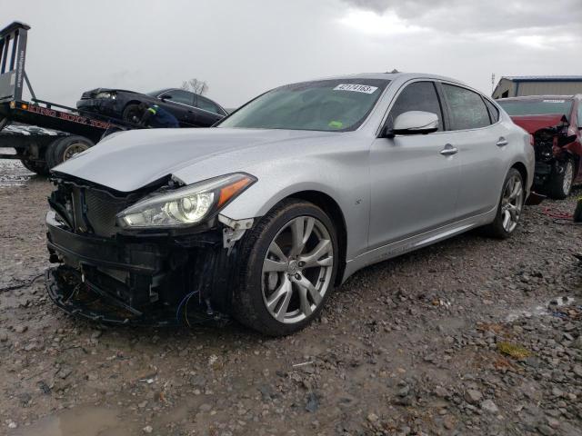 Infiniti salvage cars for sale: 2017 Infiniti Q70 3.7