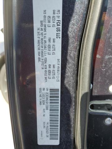2016 DODGE CHARGER SX - 2C3CDXHG1GH133808