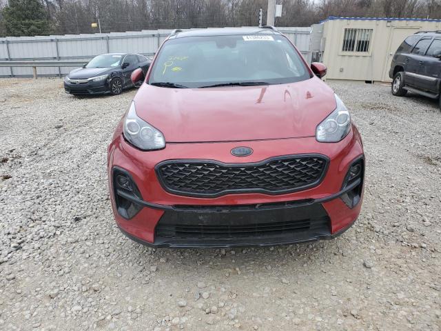 2021 KIA SPORTAGE S - KNDP63ACXM7891077
