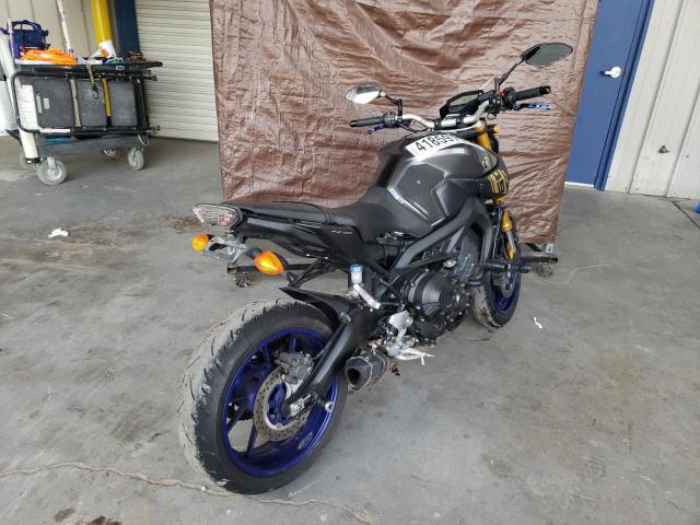 2014 YAMAHA FZ09 JYARN33E7EA001158
