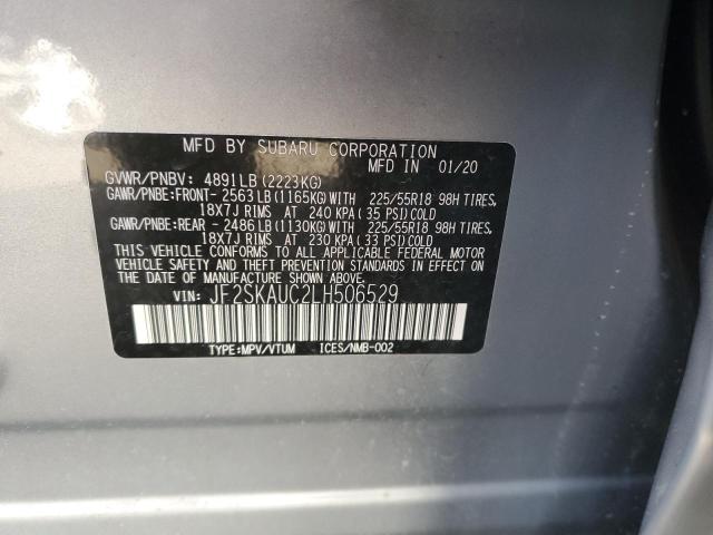 JF2SKAUC2LH506529 Subaru Forester