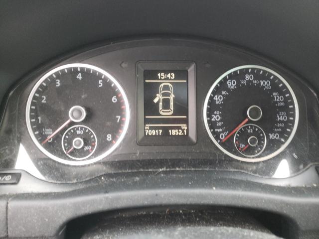 2015 VOLKSWAGEN TIGUAN S - WVGBV7AX3FW507393