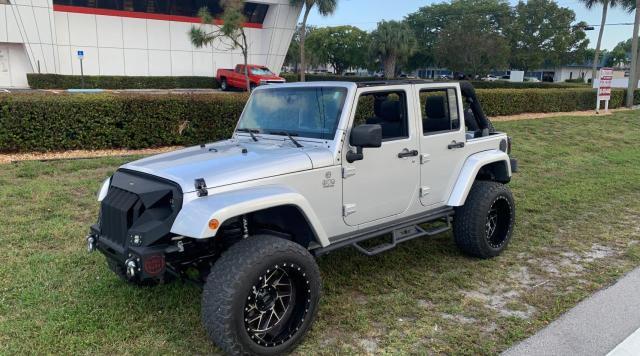 1J4BA5H19BL597855 Jeep Wrangler Unlimited Sahara