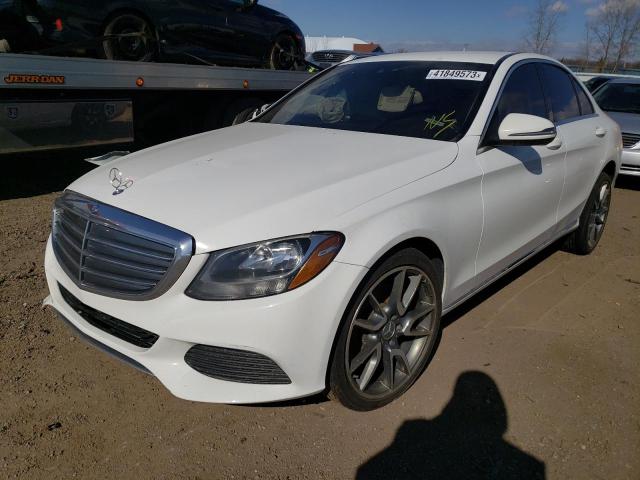2017 MERCEDES-BENZ C300 - 55SWF4JB2HU193621