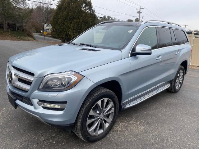 2015 MERCEDES-BENZ GL 350 BLU - 4JGDF2EEXFA525887