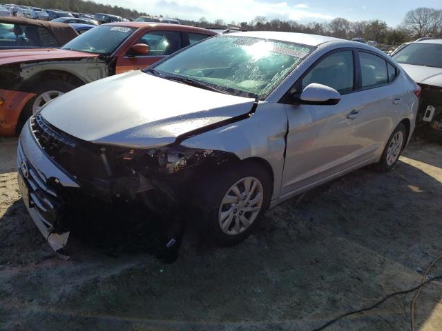 2017 HYUNDAI ELANTRA SE 5NPD74LF3HH211471