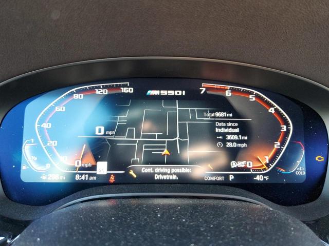 2022 BMW M550XI - WBA13BK08NCK37052