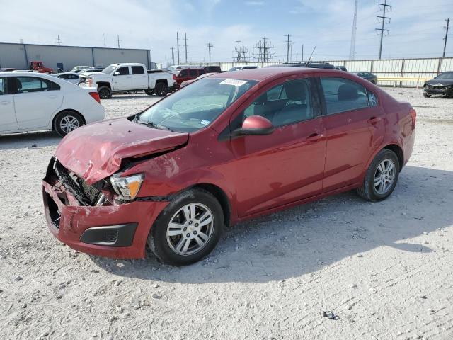 2012 Chevrolet Sonic LS