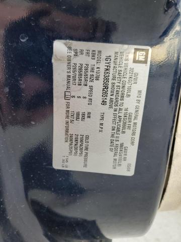 1GYFK63858R265149 Cadillac Escalade Luxury