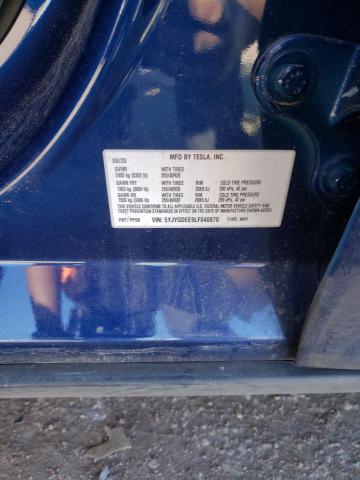5YJYGDEE9LF040870 Tesla Model Y