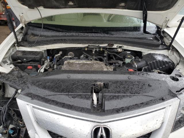 2HNYD2H35CH542755 Acura Mdx Technology