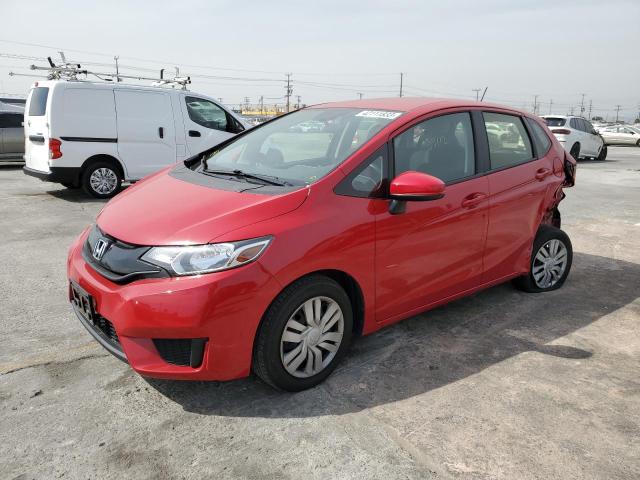 Honda FIT salvage cars for sale: 2016 Honda FIT LX
