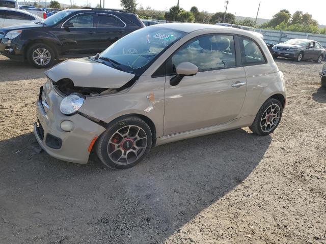 2012 FIAT 500 Sport