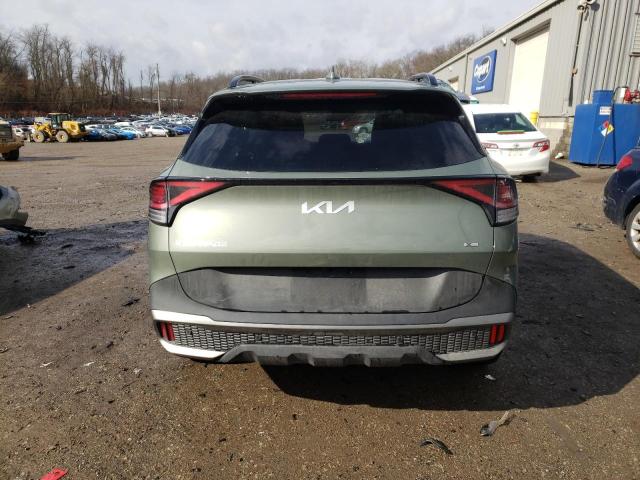 5XYK6CAF8PG020710 KIA Sportage X Line