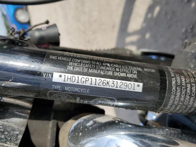 2006 HARLEY-DAVIDSON FXDWGI 1HD1GP1126K312901