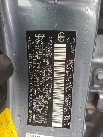 2020 TOYOTA COROLLA XS - JTDT4RCE1LJ012055
