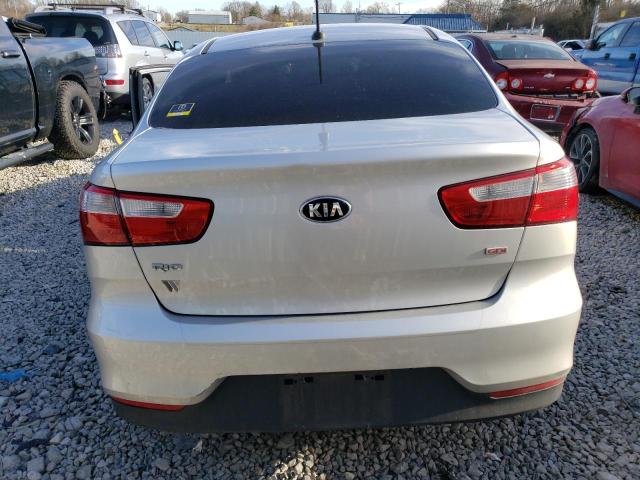 KNADM4A37G6641916 KIA RIO LX