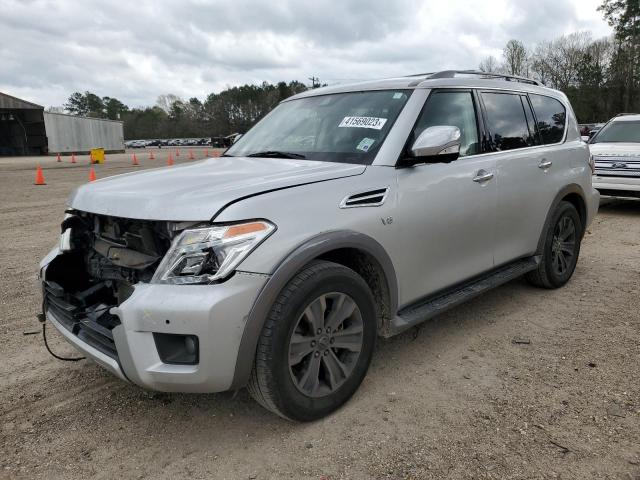 Nissan Armada salvage cars for sale: 2018 Nissan Armada SV