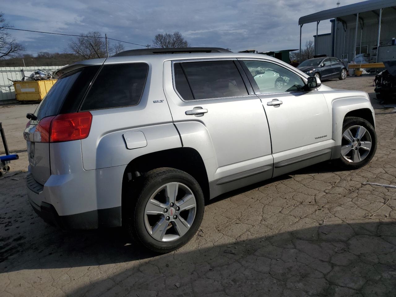 2014 GMC Terrain Slt VIN: 2GKFLXE33E6280769 Lot: 42184843