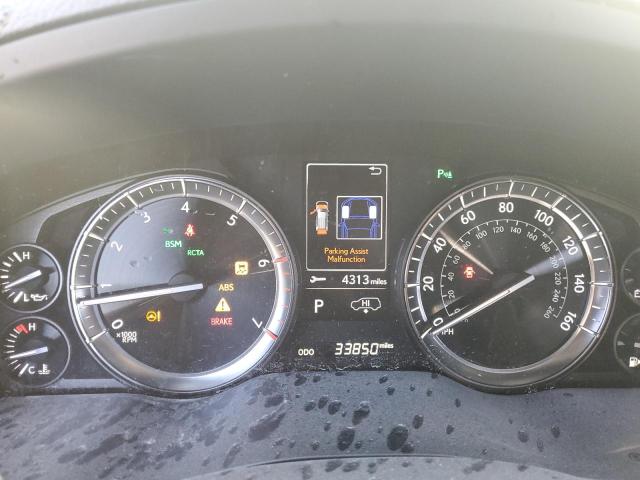 2021 LEXUS LX 570 JTJDY7AX7M4345844