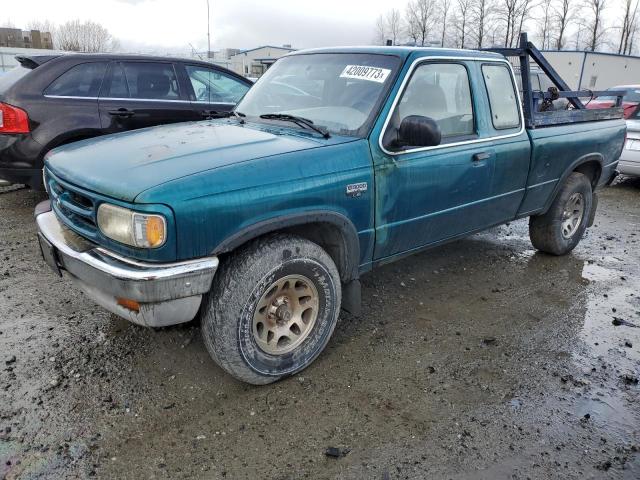 Mazda salvage cars for sale: 1996 Mazda B4000 Cab Plus