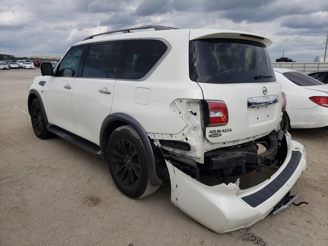 2018 Nissan Armada - Image 2
