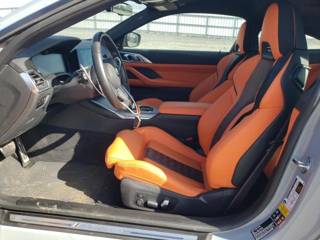 2022 BMW M4 COMPETI WBS43AZ03NCK18109