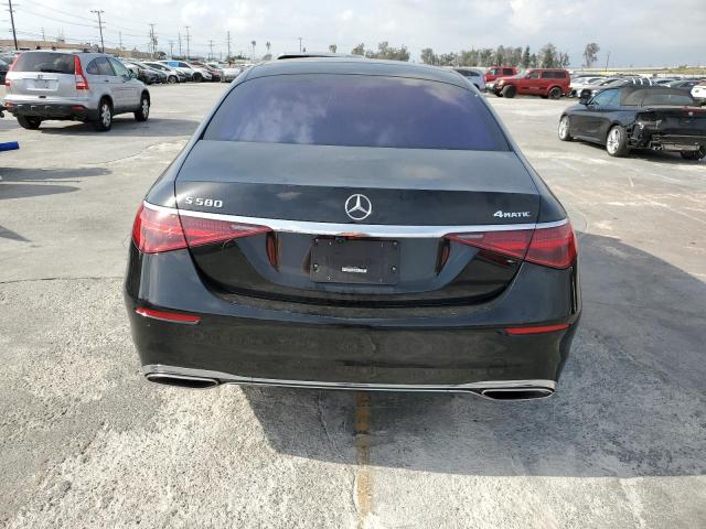 2021 MERCEDES-BENZ S 580 4MAT - W1K6G7GB7MA024243