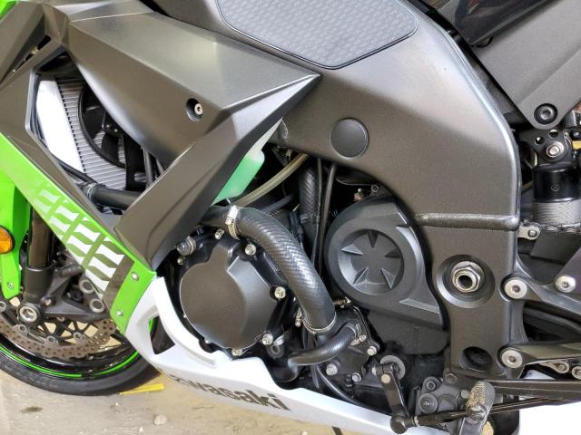 2010 KAWASAKI ZX1000 F - JKAZXCF10AA002440