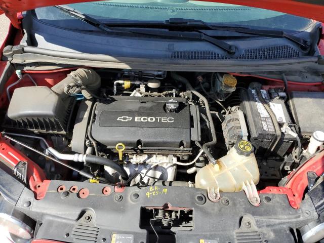 2015 CHEVROLET SONIC LT - 1G1JC5SH4F4121538