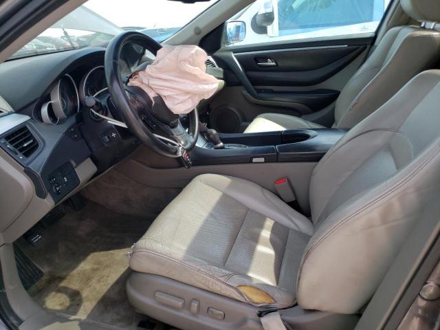 2HNYB1H41AH501142 Acura Zdx Technology