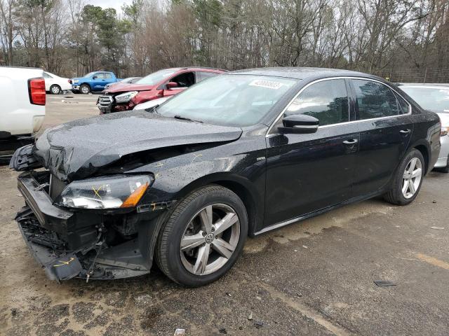 2015 VOLKSWAGEN PASSAT S - 1VWAS7A3XFC105990
