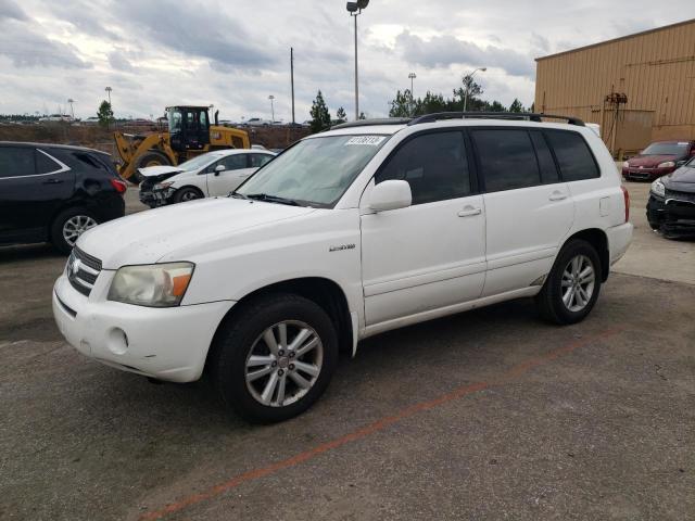 2006 Toyota Highlander Hybrid 