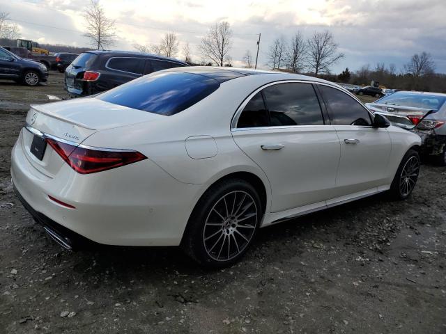 2021 MERCEDES-BENZ S 580 4MAT - W1K6G7GB0MA047461