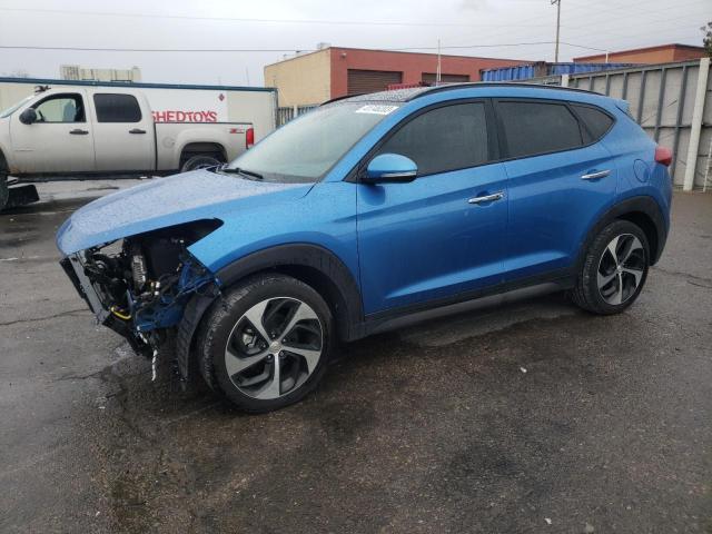 2016 HYUNDAI TUCSON LIM - KM8J33A22GU200874