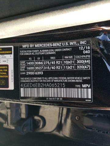 4JGED6EB2HA065215 Mercedes-Benz Gle Coupe 43 Amg