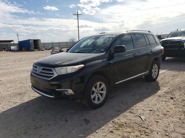 Vehiculos salvage en venta de Copart Andrews, TX: 2013 Toyota Highlander Base
