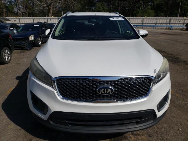5XYPG4A53GG077185 KIA SORENTO LX