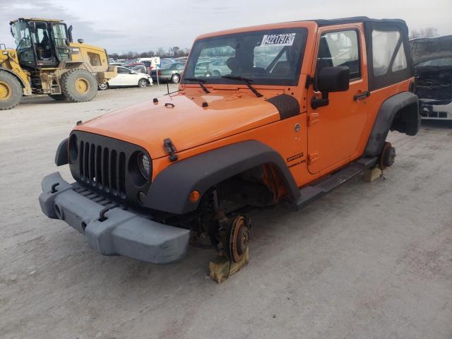 2012 Jeep Wrangler Sport