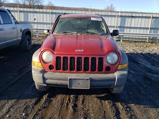 1J4GL48K67W646289 Jeep Liberty