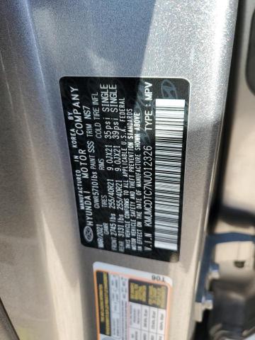 2022 GENESIS GV70 BASE - KMUMCDTC7NU012326