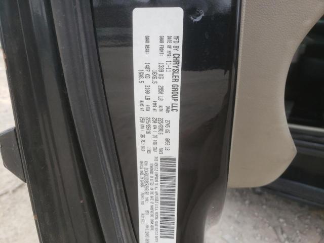 2012 DODGE GRAND CARA - 2C4RDGDG0CR206182