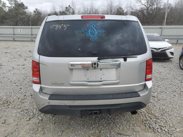 2012 Honda Pilot Exln VIN: 5FNYF3H73CB010855 Lot: 41845673