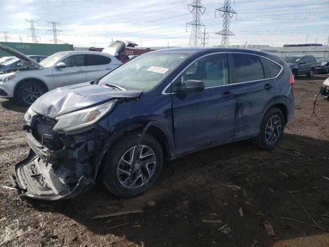 2016 HONDA CR-V SE - 5J6RM4H40GL055853