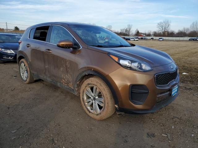 2018 KIA SPORTAGE L KNDPM3AC6J7370309