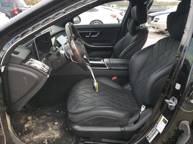 2021 MERCEDES-BENZ S 580 4MAT - W1K6G7GB7MA057680