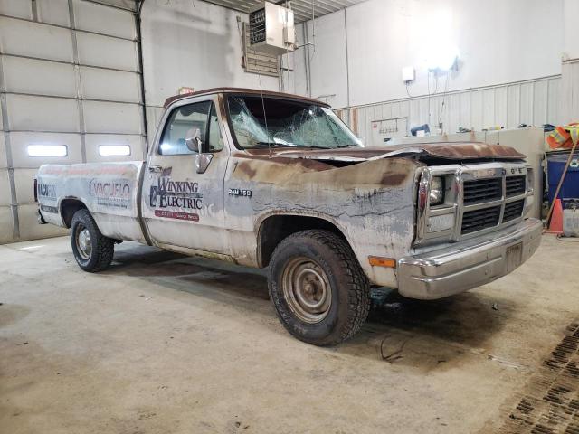 1992 DODGE D-SERIES D150 VIN: 1B7HE16Y7NS640094