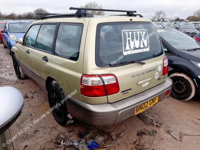 JF1SF5KD32G062376 Subaru FORESTER S